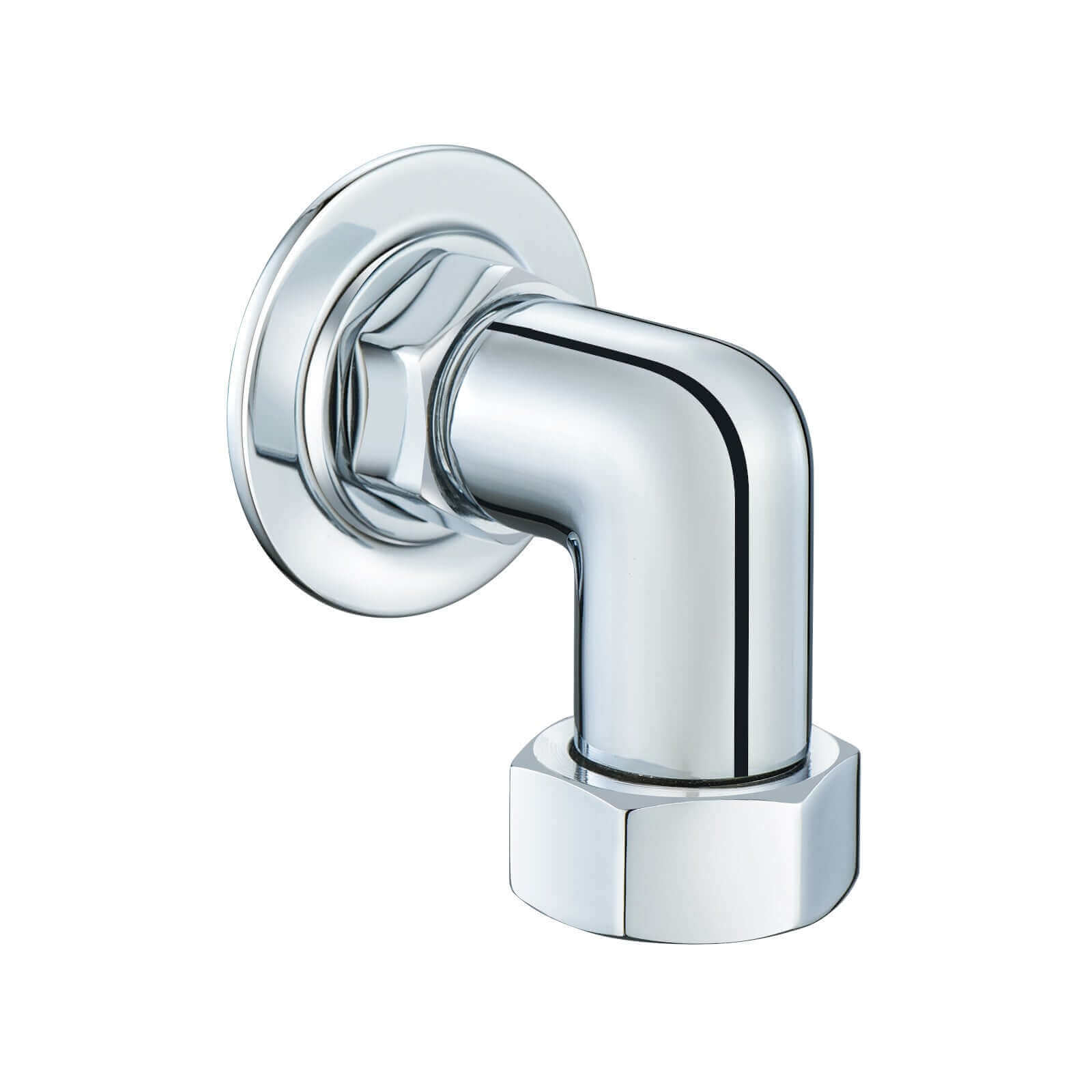 Buy Return to wall bend 3/4" for Downton T87, T88, T86, T69, T71, T67 - chrome online UK